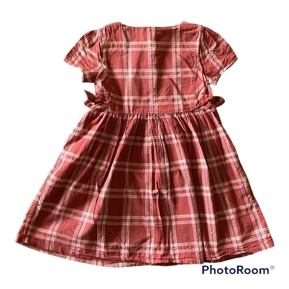 OSH KOSH BGOSH-BUTTON FRONT DRESS-SIZE 4T